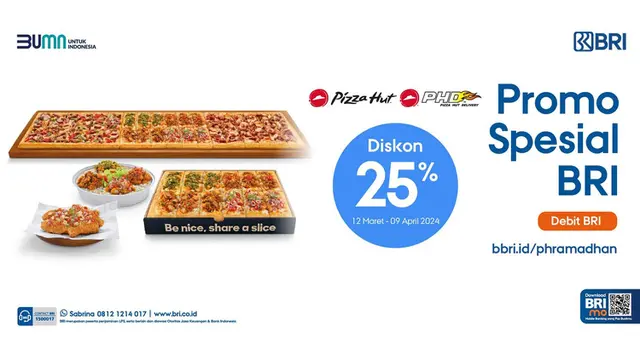 Promo Spesial BRI