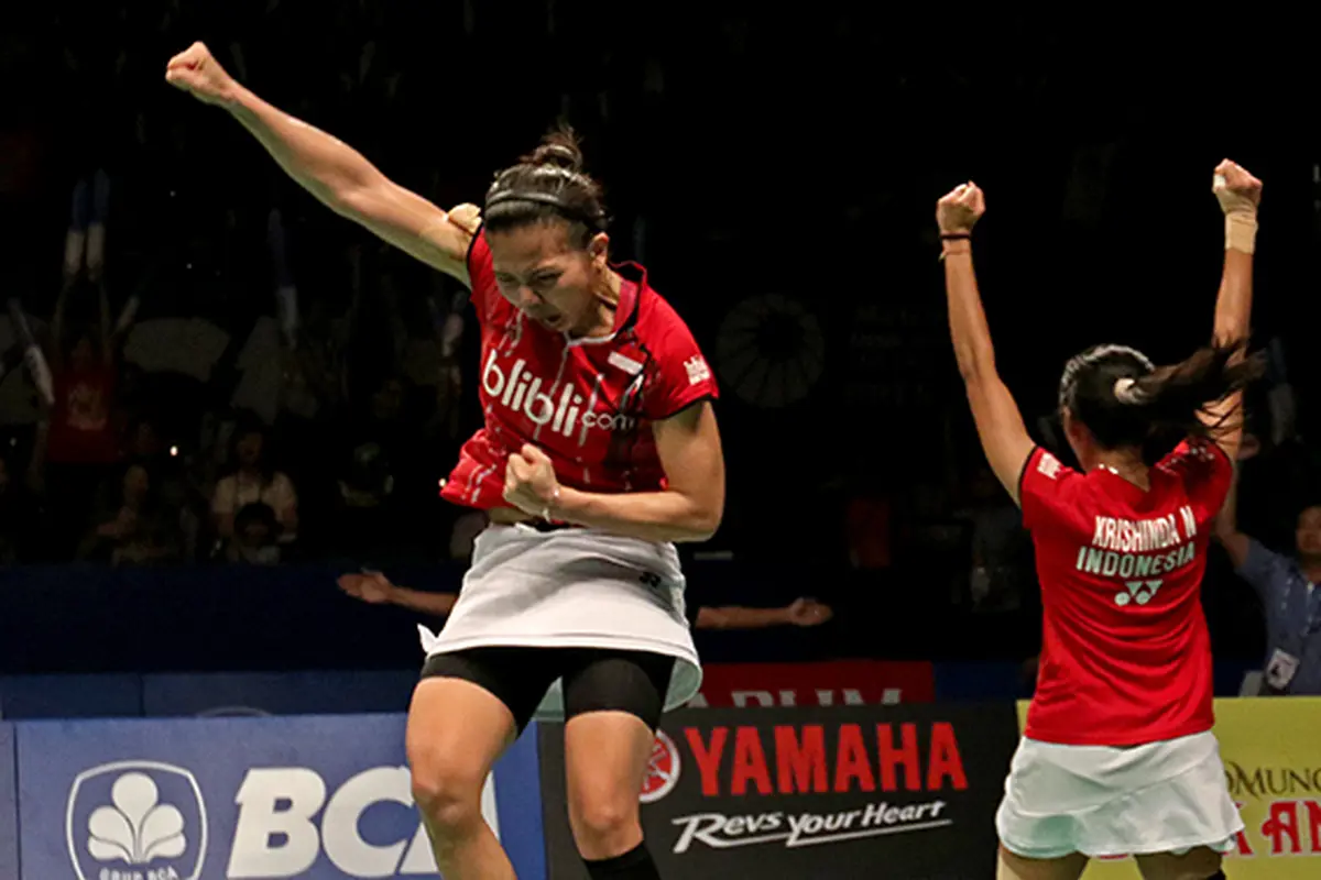 Greysi Polii/Nitya Krishinda Melaju ke Final BCA Indonesia Open Super Series Premier 2015_Bolacom 03