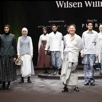 Desainer Muda Wilsen Willim Tentang Kecintaan pada Wastra Nusantara. Dok. Wilsen Willim