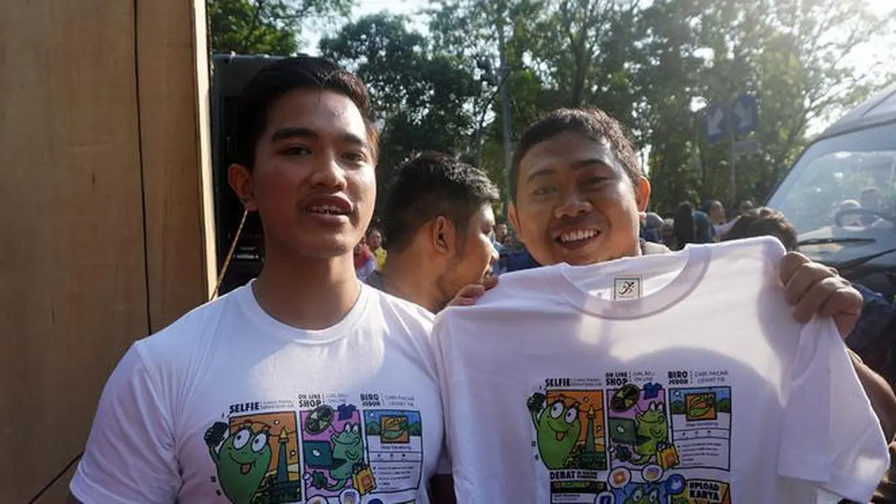 Top 3 Hari Ini: Kaesang Jual Kaos Kecebong, Penasaran Desainnya? 
