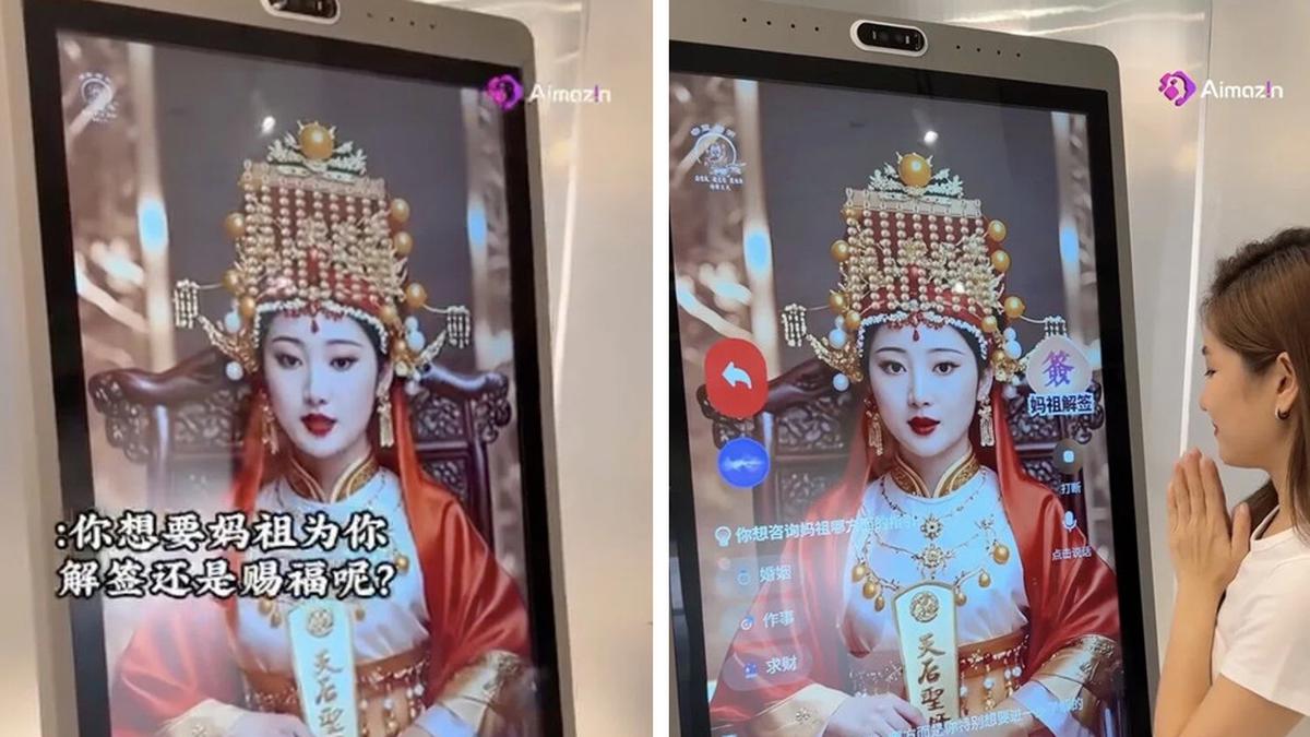 Dewa AI Pertama di Dunia Ini Ada di Malaysia, Beri Pengalaman Spiritual Baru