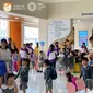 Yehonala Batam Beri Motivasi Agar Anak-Anak Senang Datang ke Sekolah.&nbsp; foto: istimewa