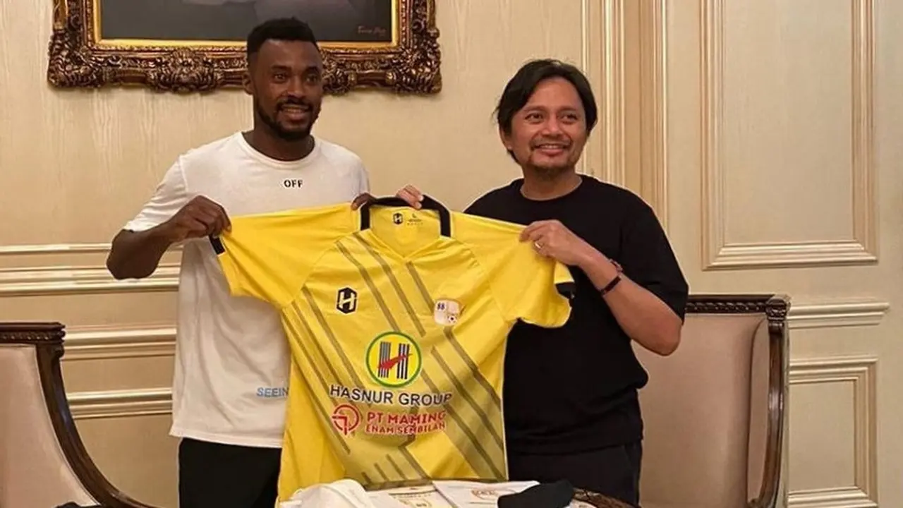 Guy Junior, Barito Putera, BRI Liga 1