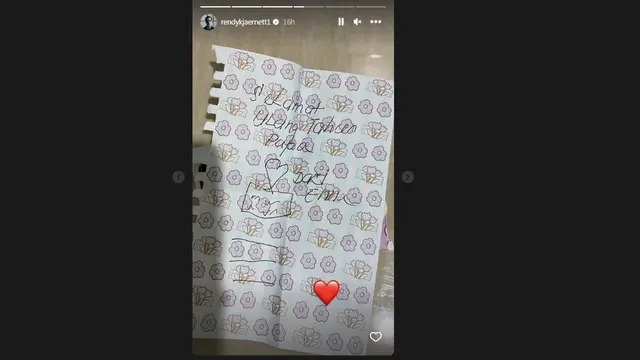 Begini Pesan Putri Rendy Kjaernett yang Rayakan Ultah ke-35 di Tengah Isu Perselingkuhan
