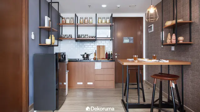 5 Inspirasi Desain Ruang Makan yang Menyatu dengan Dapur