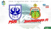Liga 1 2018 PSIS Semarang Vs Bhayangkara FC (Bola.com/Adreanus Titus)