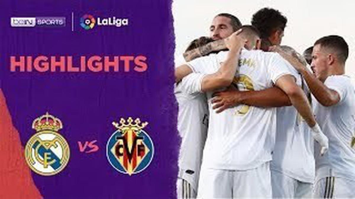 VIDEO: 2 Gol Karim Benzema ke Gawang Villarreal yang Antarkan Real ...
