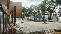 Pembangunan Lapangan Tenis di Kejati Riau Berpotensi Mangkrak, Jaksa Peringatkan Pelaksana