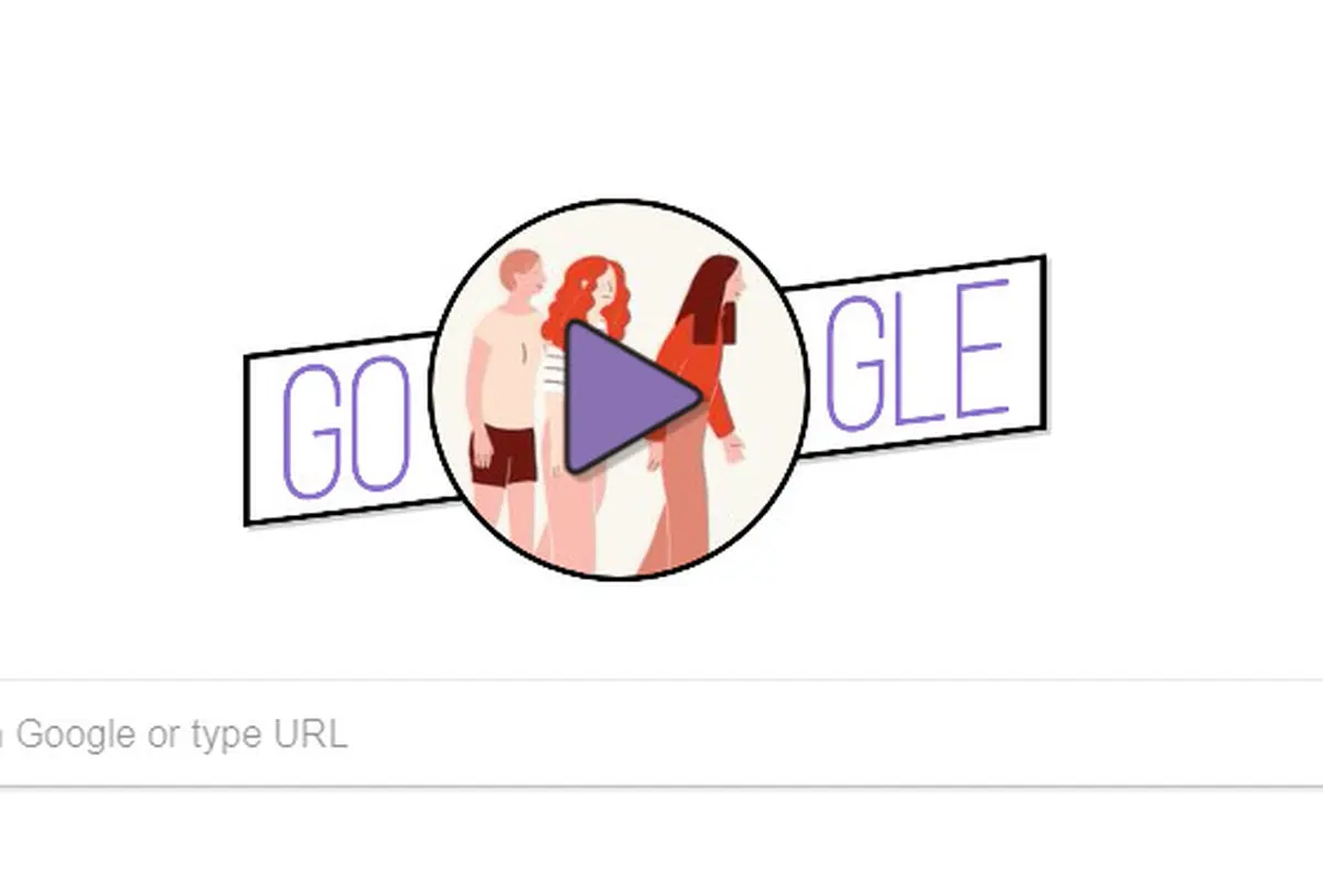 Google Doodle Rayakan Hari Perempuan Internasional 2018
