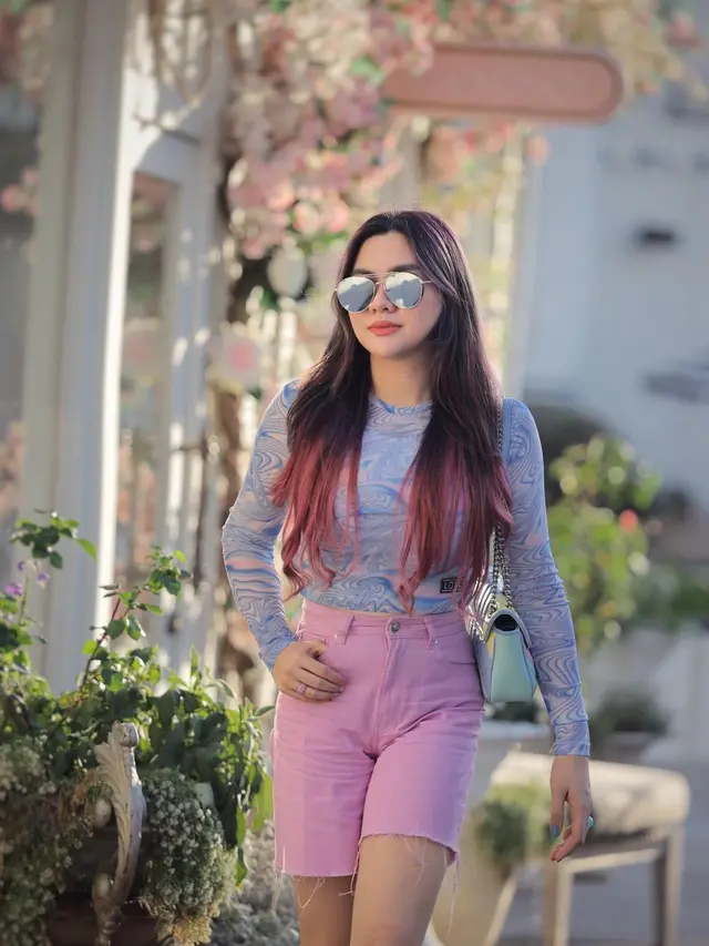 Vicky Shu di Los Angeles (Instagram/vickyshu)