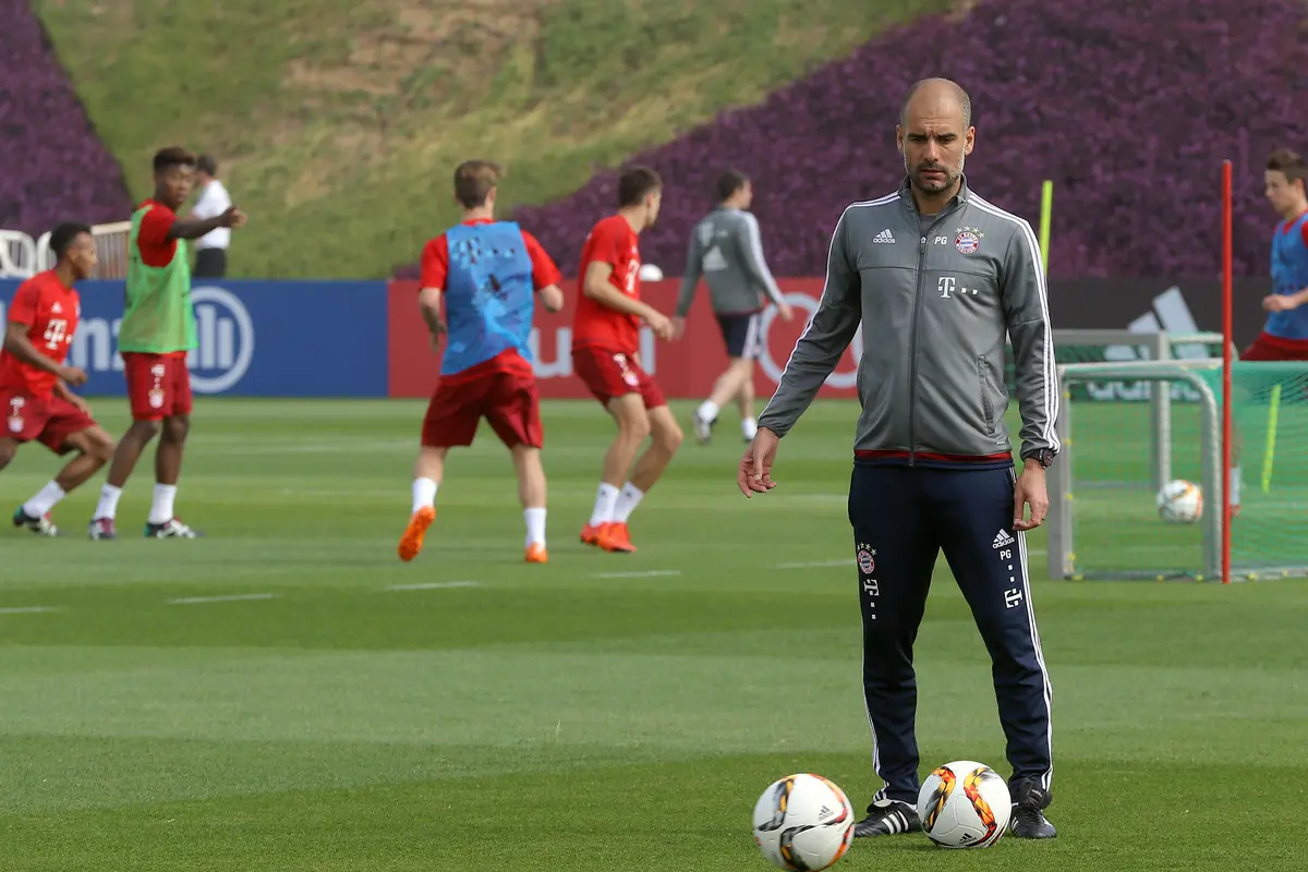 Pep Guardiola