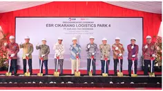 ESR Gandeng INA Investasi Fasilitas Logistik Modern di Cikarang dan Cibitung