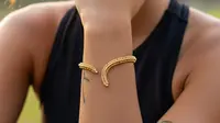 9 Model Gelang Emas Ekor Kucing untuk Ibu Muda, Tampil Elegan dan Kekinian
