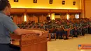 Citizen6, Surabaya: Acara dihadiri setidaknya 352 orang prajurit dan PNS dijajaran Komando Dukungan Umum (Kodikdukum) digelar di gedung  Moeljadi, Kesatrian Bumimoro Kobangdikal. (Pengirim: Penkobangdikal)