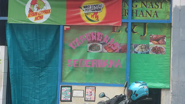 Hari Pertama Puasa, Warung Makan Tutup Sementara