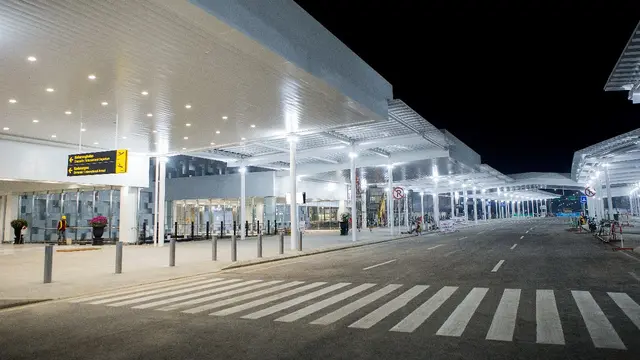 Terminal Baru Bandara Ahmad Yani di Semarang, Jawa Tengah. (Dok AP I)
