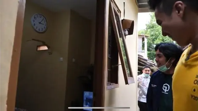 Rumah Sopir Baim Wong