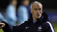 Pelatih tim nasional Prancis, Didier Deschamps. (AFP/Franck Fife)