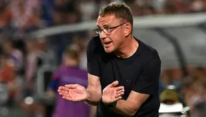 Sementara Timnas Austria makin percaya diri dengan kehadiran pelatih anyar mereka yang baru saja meninggalkan Manchester United, Ralf Rangnick. (AFP/APA/Robert Jaeger)