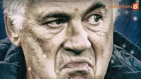 Infografis Carlo Ancelotti (Liputan6.com/Trie yas)