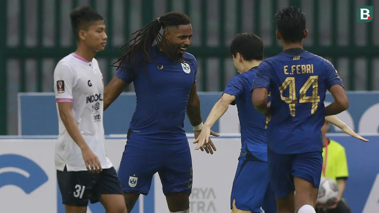 Foto: Tiga Pemain Anyar PSIS langsung Moncer saat Hancurkan Persita di Grup A Piala Presiden 2022