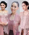 Inspirasi Kebaya Bernuansa Pastel dari Publik Figur, [Instagram]