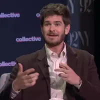 Andrew Garfield di Podcast "Happy Sad Confused" (YouTube/Josh Horowitz)