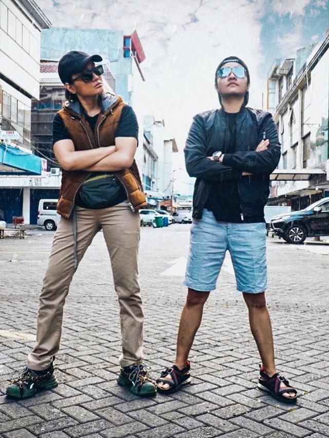 Biasa Tampil Feminin, Ini 6 Potret Lucinta Luna Dandan Jadi Pria Macho