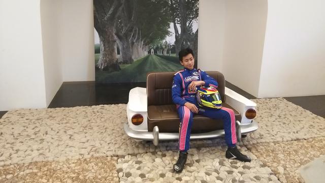 Keanon Santoso, Rio Haryanto