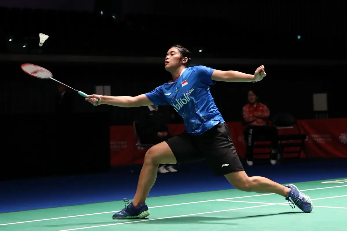 Gregoria Mariska Tunjung, Jepang Terbuka 2018