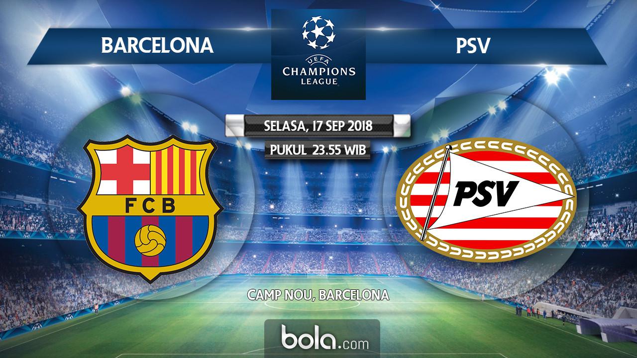 Barcelona vs PSV
