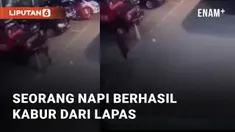 Seorang narapidana kabur dari Lapas Cipinang, Sabtu (29/10/2022)