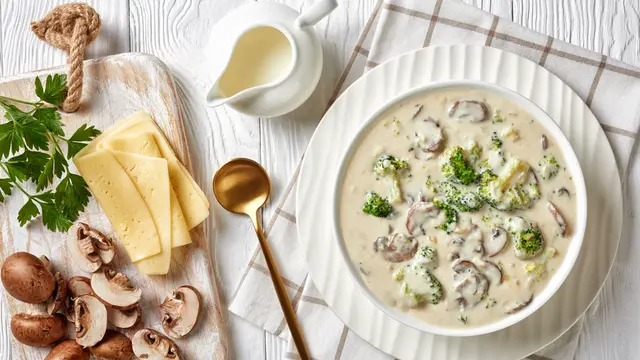 mushroom sauce