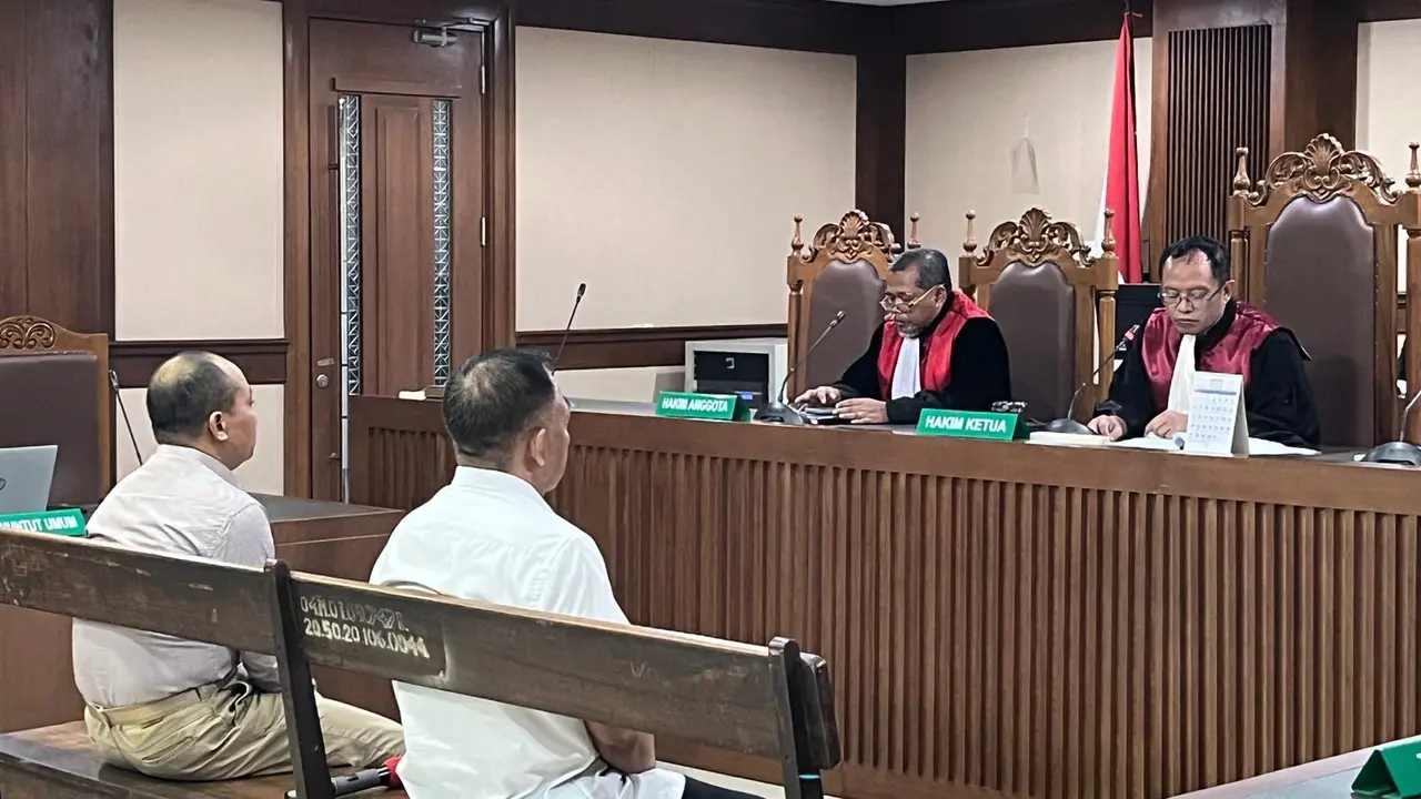 Hakim menilai Yoseph Ibrahim dan Parjono terbukti menyuap sejumlah pejabat Kemenhub sebesar Rp1.125.000.000