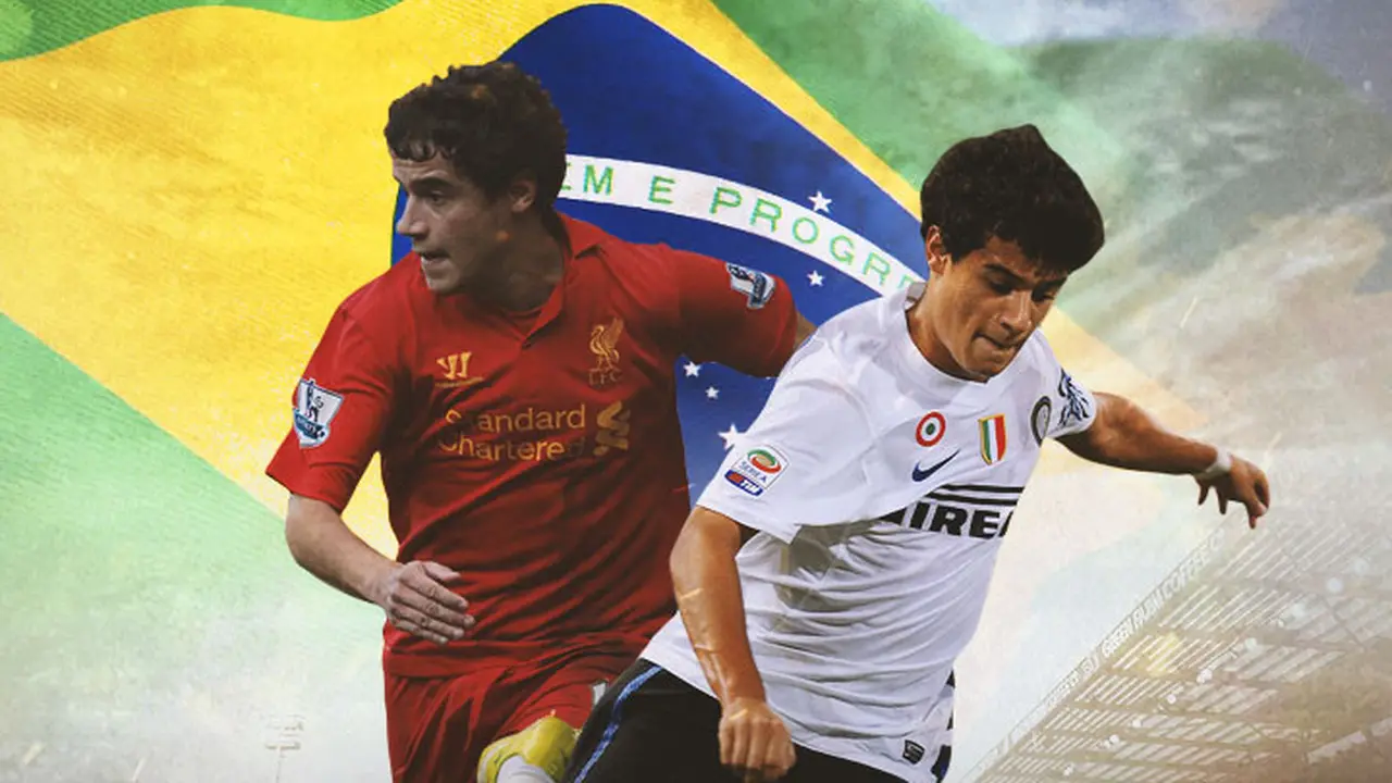 Ilustrasi - Philippe Coutinho Liverpool dan Inter Milan