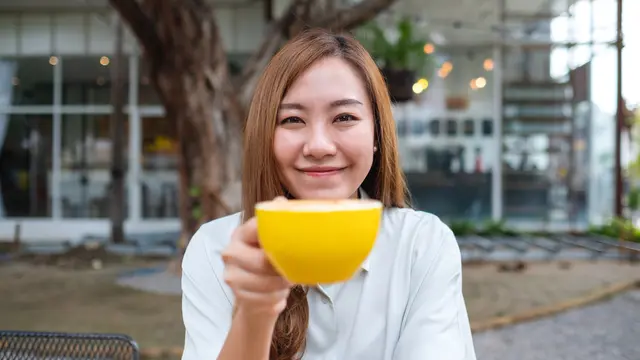 kalem baik bahagia santai tenang