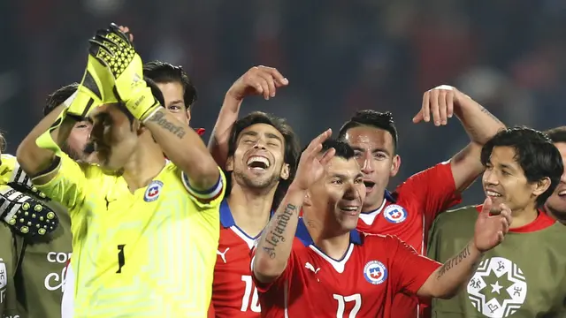 Chile Vs Peru