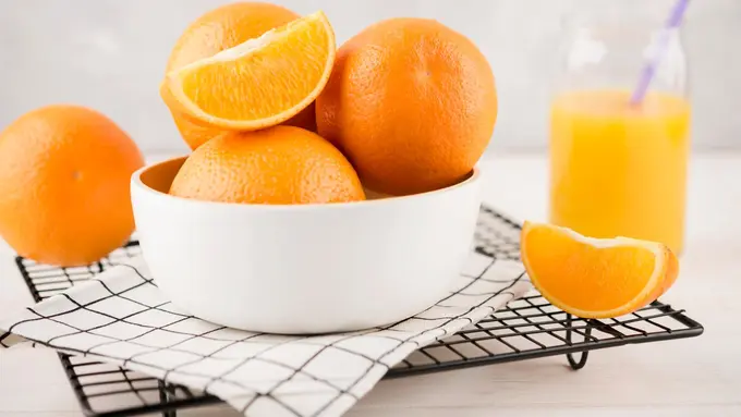 Minuman Diet dari Jeruk Sunkist