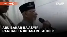 Viral, Abu Bakar Baasyir Akhirnya Mengakui Pancasila