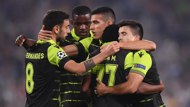 FOTO: Sempat Tertinggal, Juventus Bangkit Kalahkan Sporting