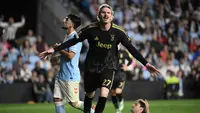 Liga Europa: Comeback Gemilang, Juventus Menang di Kandang Celta Vigo