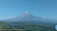 Gunung Semeru Erupsi Lagi, Tinggi Letusan Capai 800 Meter