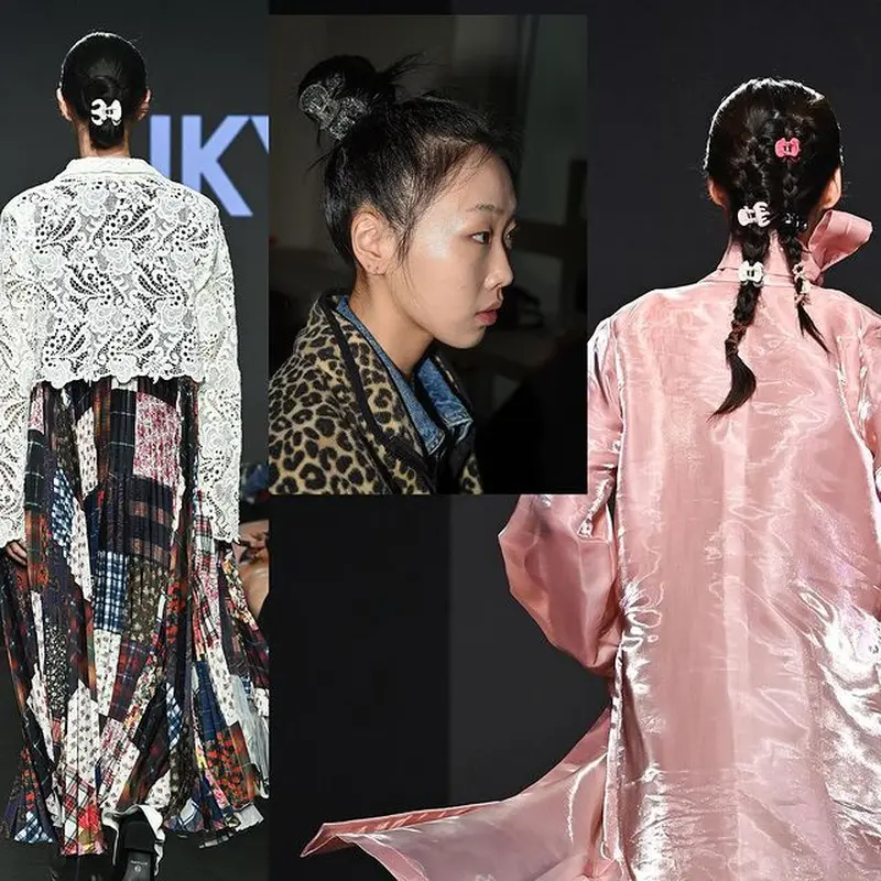 Jepit Rambut Anti-Badai Buatan Indonesia Eksis di Seoul Fashion Kode 2023