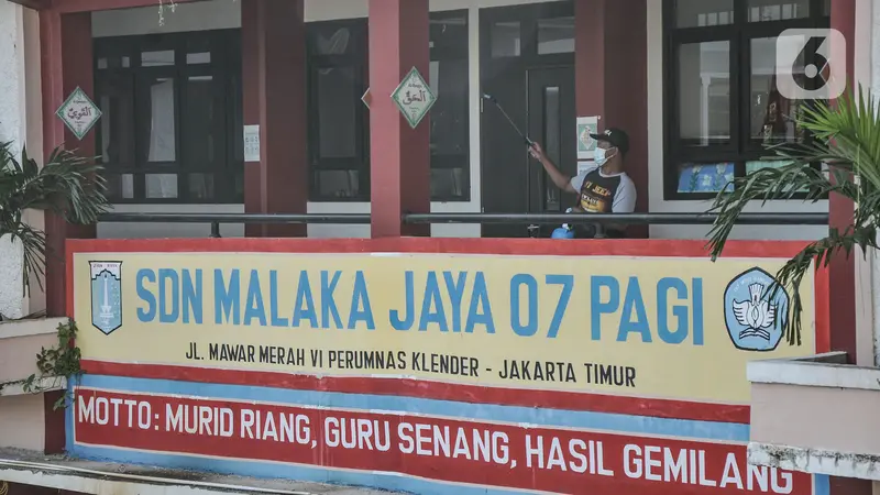 Kesiapan Sekolah Jelang Pembelajaran Tatap Muka Terbatas