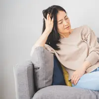 Ilustrasi badan lelah dan lesu. (Shutterstock/chaponta)