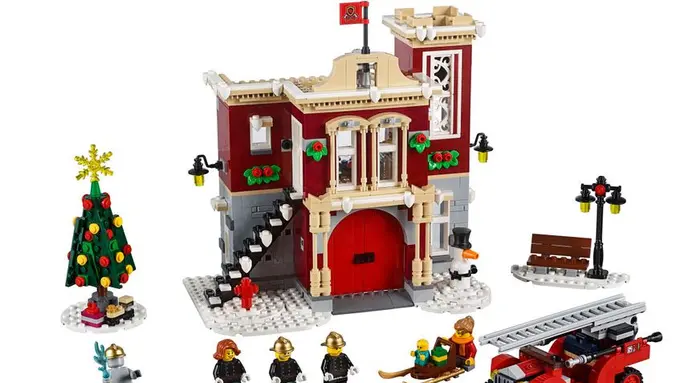 Imlek main LEGO di Mall Kelapa Gading