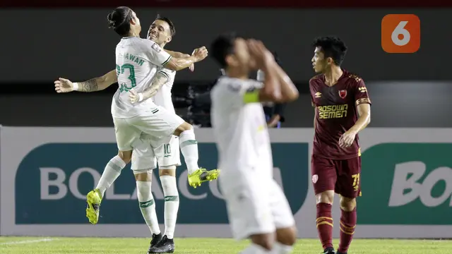 FOTO: Jadi Juara Ketiga, 10 Pemain PS Sleman Hajar PSM Makassar 2-1