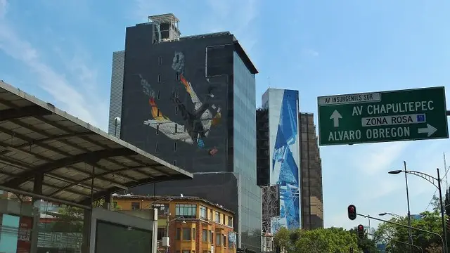 6 Karya Mural Dinding di Tengah Kota Ini Unik, Manjakan Mata