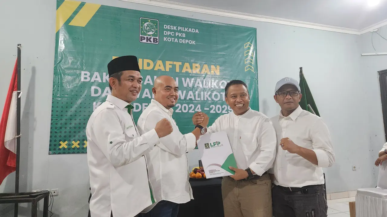 Sekretaris Daerah (Sekda) Kota Depok, Supian Suri mendaftar ke empat partai politik untuk bisa maju di Pilkada Kota Depok 2024.