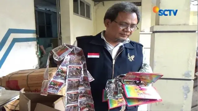 Petugas BPOM Semarang menyita sejumlah produk jamu ilegal di Cilicap senilai Rp 1,6 miliar.
